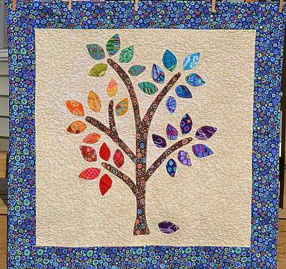 Happee Tree Quilt Pattern by Happeetreequilts