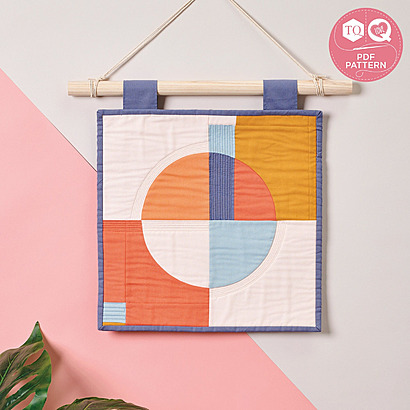 In Good Shape Curve Quilt Pattern by TQandLPQPatternShop