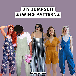 Easy wide-leg jumpsuits you can make this weekend - Chic DIY jumpsuit patterns for pure comfort