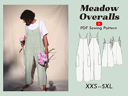 Meadow overalls by LYDIANAOMI