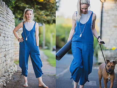Scilla jumpsuit by Sewillow