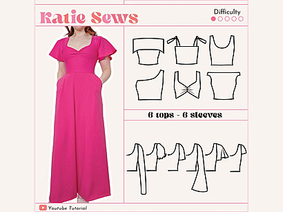Mix and match jumpsuit bundle by KatieSewss