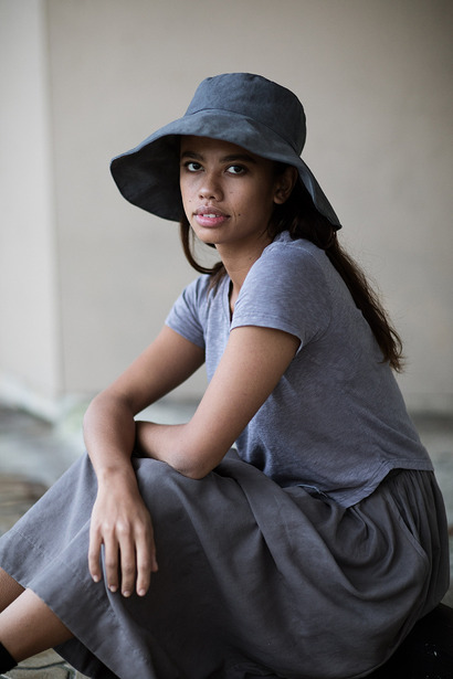 The Serpentine Hat by ElbeTextiles