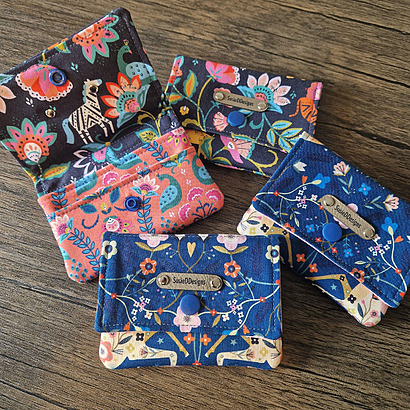 Card Wallet by SusieDDesigns