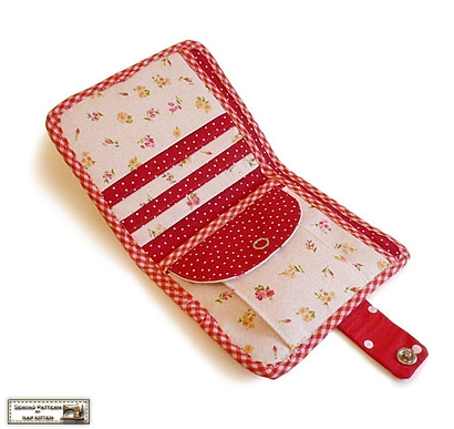 Bifold Wallet by NapkittenPattern