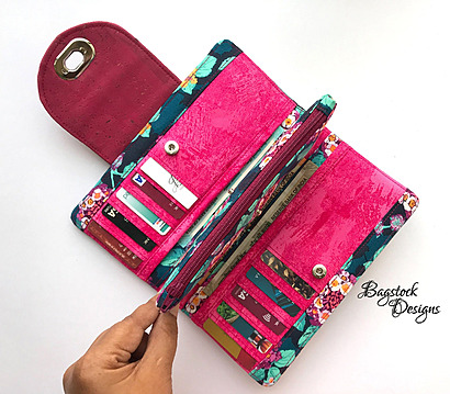 Mia Everyday Wallet by BagstockDesigns