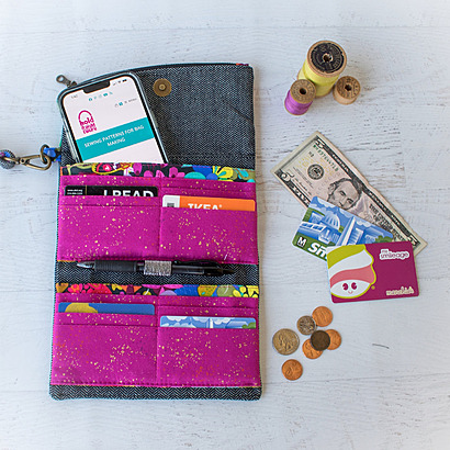 Winslet Wallet by HolditRightThereBags
