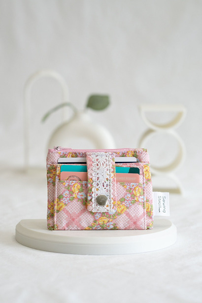 Mini Wallet "Lulu" by SewingStroll