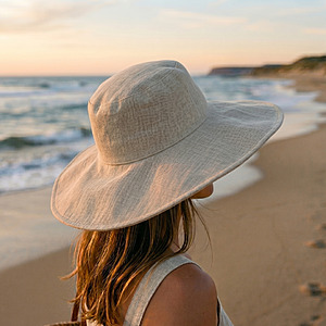 DIY linen sun hat guide: Everything you need for summer - How to sew a designer linen sun hat this weekend