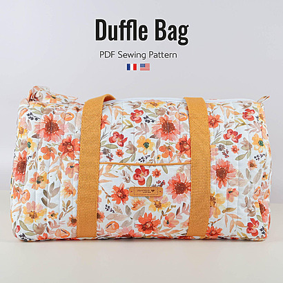 Timeless Duffle Bag by PNCouture