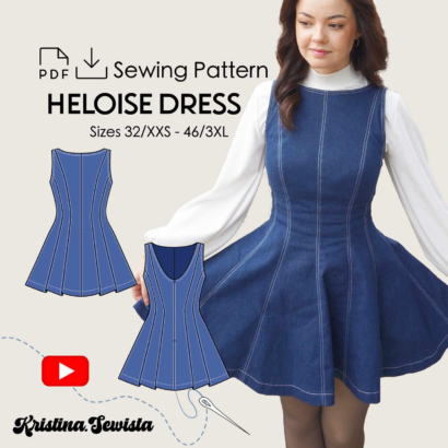Heloise dress by KristinaSewista