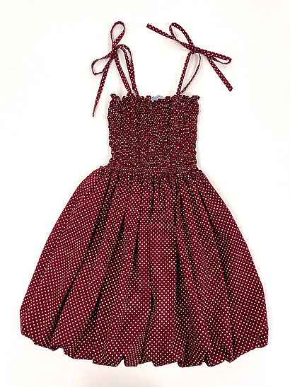 Bluebell bubble dress by Hey Sew Sister