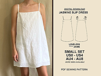 Jasmine mini dress by Lovelessjaime