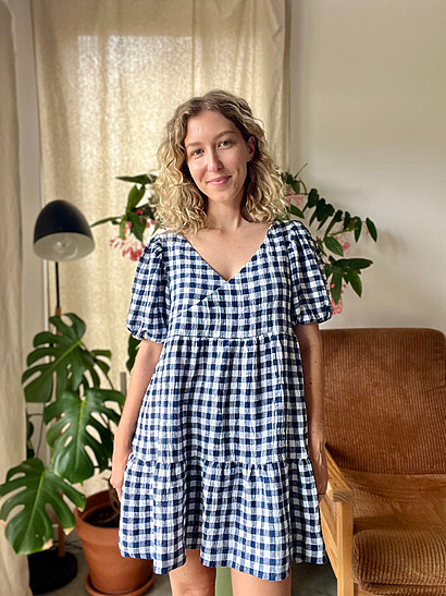 Frankie dress by Ellestitchstore