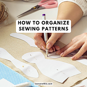 Organizing sewing patterns: a beginner guide to stress-free storage - Printed sewing pattern storage ideas that actually work for beginners