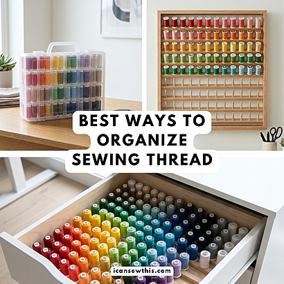 Thread storage solutions: Best ways to organize sewing thread