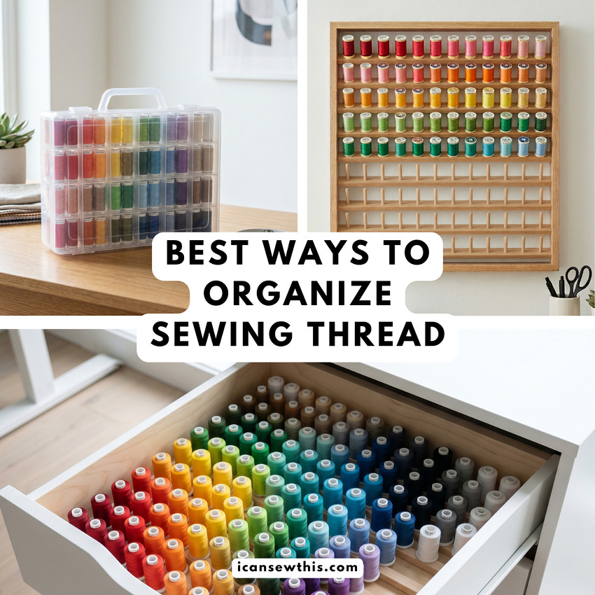 Thread storage solutions: Best ways to organize sewing thread