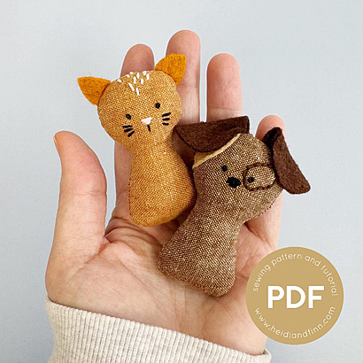 Mini Pals and Pets by Heidi and Finn