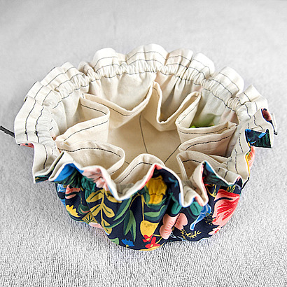 8-Pocket Dice Bag by WanderingHare