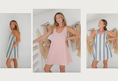 Solana dress by Sewing with Solana
