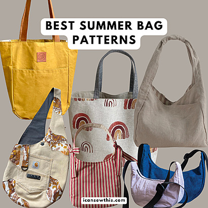 Summer bag sewing patterns: fun DIY projects - Best summer bag sewing patterns for beginners