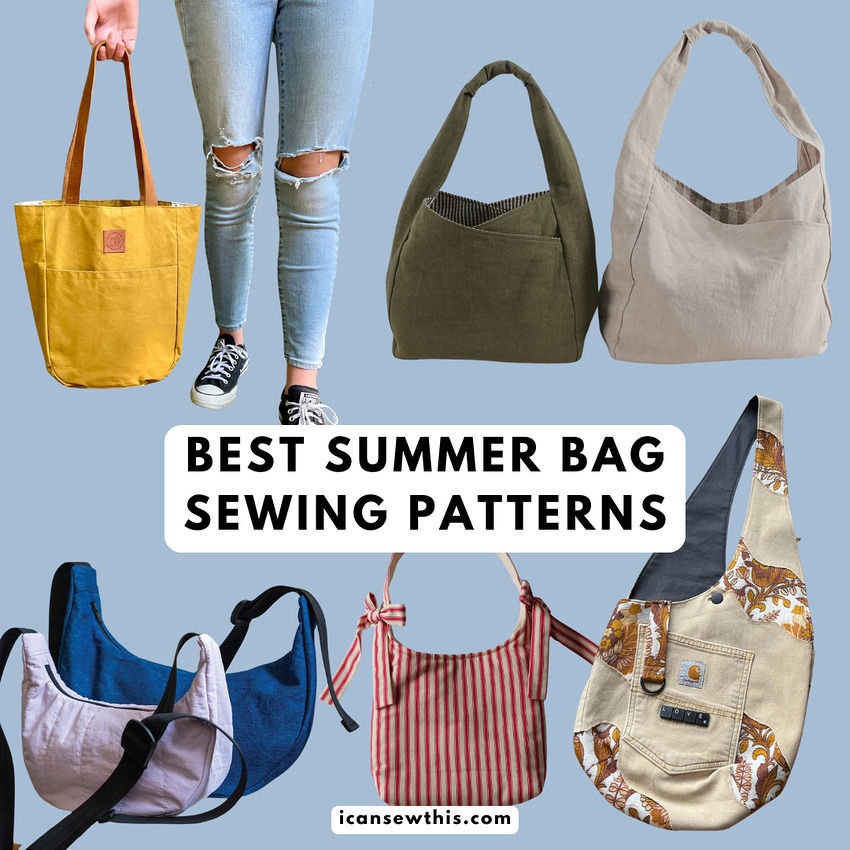 Summer bag sewing patterns: fun DIY projects - Best summer bag sewing patterns for beginners