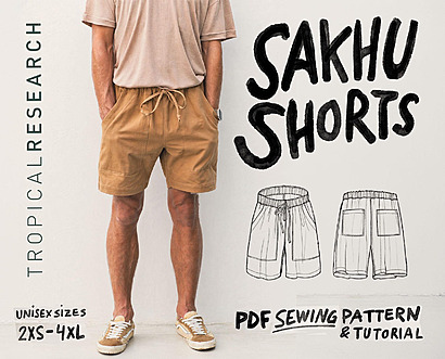 Sakhu Shorts by Tropical Research