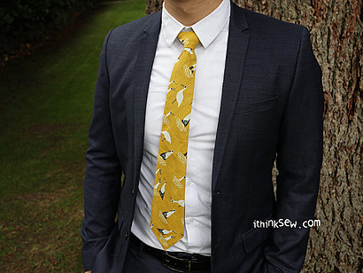 Melvin Necktie by IThinkSewDesign