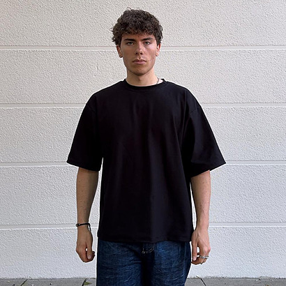 Classic Oversize T-Shirt by Lukas Lissewski