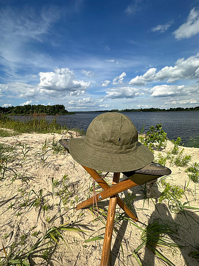 6 Panel Bucket Hat by Blueheadpatterns