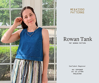 Rowan Tank by MeAndKiddoPatterns
