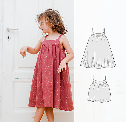 Beach Dress and Top Pattern by Vagabondstitch