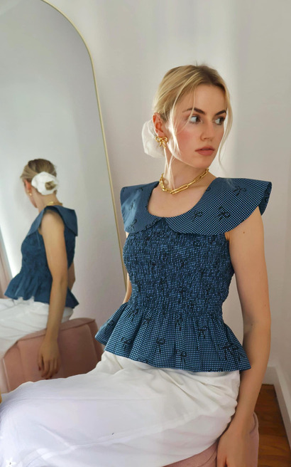 The Bloom top by Itsmakingashley