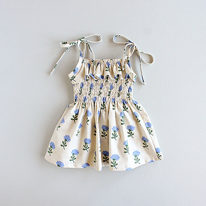 Bluebell Dress and Top Pattern by OhMeOhMySewing