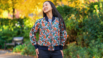 The Causeway Bomber by Itch To Stitch Designs
