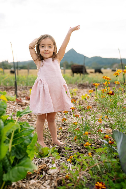 Girls Ruffle Dress Sewing Pattern by Alwaysmakingclothes