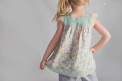 Fair & Square Dress and Top by Tiedyediva