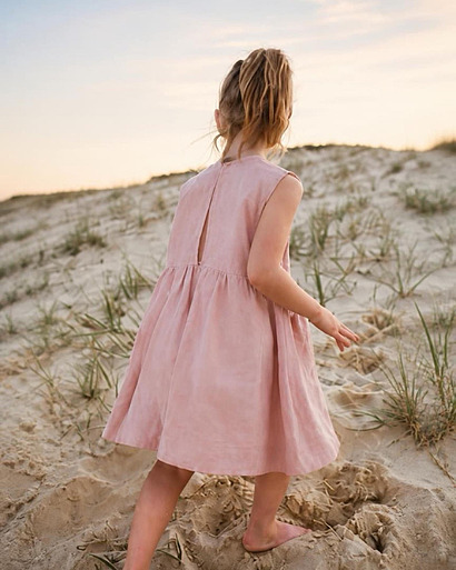 Smock Dress Pattern by Tinydesignpattern