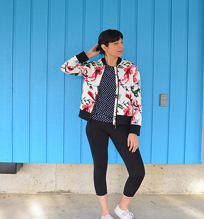 The Inara Bomber Jacket by DGPATTERNS