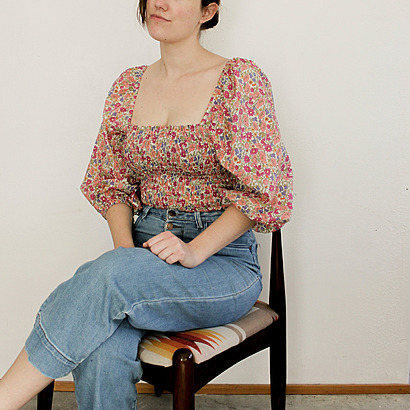 The Nova dress and top by OhMeOhMySewing