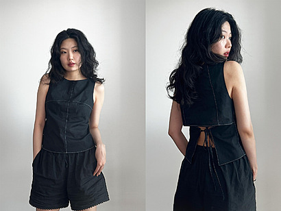 Cross Tie Top Sewing Pattern