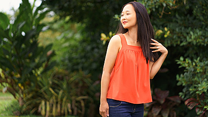 Chirripo Top by ItchToStitchDesigns