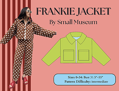 The Frankie Jacket by SmallMuseumSewing