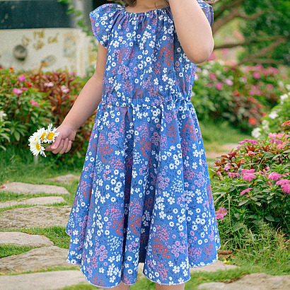 free circle skirt dress pattern