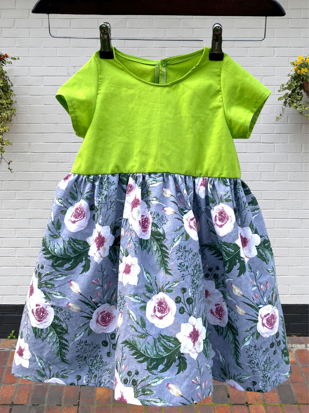 simple cotton dress pattern Sew Can Do: FREE Pattern: Sleeveless Sunday Girl's Dress