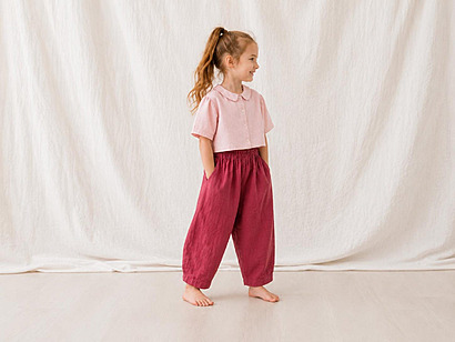 Sarouel harem pants by Tinydesignpattern