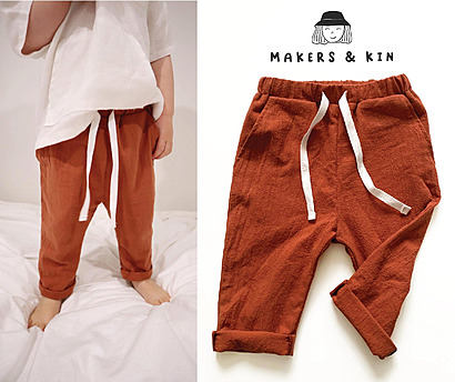 MakersAndKin Leon Drawcord Pant