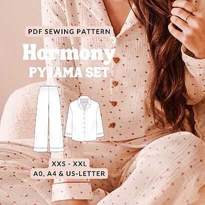 Classic Pyjama Set Pattern