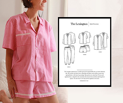 The Lexington Pajama Set