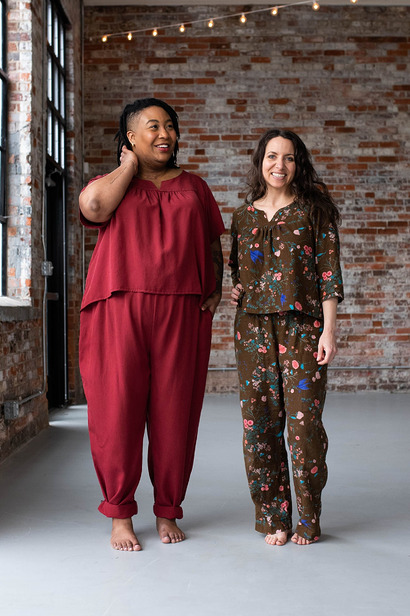 Nocturne PJs PDF Sewing Pattern